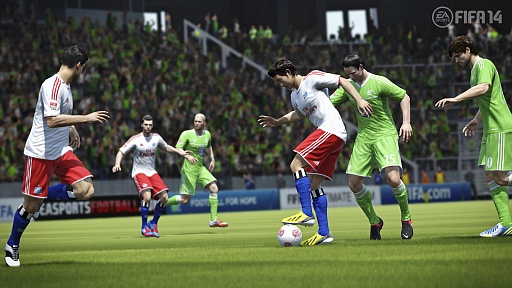画像ギャラリー No.015のサムネイル画像 / EA，シリーズ最新作「FIFA 14 ワールドクラス サッカー」を2013年秋に発売。さらに感動的なゴールの瞬間を再現