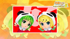 画像ギャラリー No.003のサムネイル画像 / 「初音ミク Project mirai 2(仮)」,MegpoidのイメージキャラGUMIの“ねんどろいど”モデルがゲーム内に登場。「いーあるふぁんくらぶ」のPVも公開に