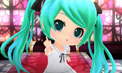 画像ギャラリー No.003のサムネイル画像 / 「初音ミク Project mirai 2」の体験版の配信が本日スタート。製品版で遊べるリズムゲームの一部をボタンモード/タッチモードで体験可能
