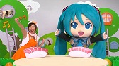 画像ギャラリー No.003のサムネイル画像 / 「初音ミク Project mirai 2」,第1回「ミクダヨーといっしょダヨー」が公開