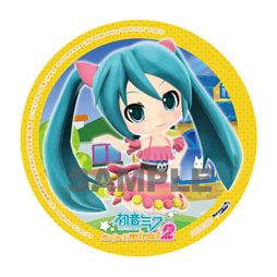 画像ギャラリー No.003のサムネイル画像 / 「初音ミク Project mirai 2」，販売店舗別予約特典の対象店舗一覧と特典デザイン第1弾が公開に