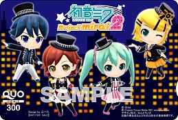 画像ギャラリー No.001のサムネイル画像 / 「初音ミク Project mirai 2」，販売店別の予約特典のデザイン第3弾を公開