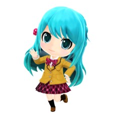 画像ギャラリー No.005のサムネイル画像 / 「初音ミク Project mirai 2」に,酒井まゆ先生デザインの「シュガソルミク」が登場