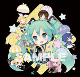 画像ギャラリー No.001のサムネイル画像 / 「初音ミク Project mirai 2」，販売店別予約特典のデザイン第5弾が公開に