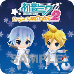 画像ギャラリー No.002のサムネイル画像 / 「初音ミク Project mirai 2」，販売店別予約特典のデザイン第5弾が公開に
