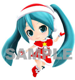 画像ギャラリー No.003のサムネイル画像 / 「初音ミク Project mirai 2」，販売店別予約特典のデザイン第5弾が公開に