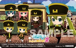 画像ギャラリー No.003のサムネイル画像 / 「初音ミク Project mirai 2」，販売店舗別予約特典のデザイン第6弾が公開