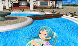 画像ギャラリー No.070のサムネイル画像 / 「初音ミク Project mirai 2」,収録楽曲や「おでかけ」機能で遊びに行けるミライタウンの施設情報などが明らかに