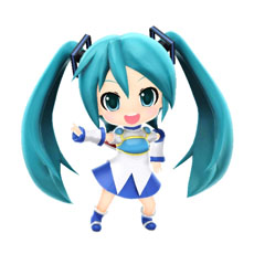 画像ギャラリー No.038のサムネイル画像 / 「初音ミク Project mirai 2」，ゲーム内で楽しめるパズルゲーム「ぷよぷよ39！」や，“ミクダヨー”になりきれる「ダヨーフェイス」などを紹介