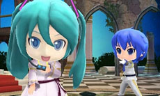 画像ギャラリー No.048のサムネイル画像 / 「初音ミク Project mirai 2」，ゲーム内で楽しめるパズルゲーム「ぷよぷよ39！」や，“ミクダヨー”になりきれる「ダヨーフェイス」などを紹介