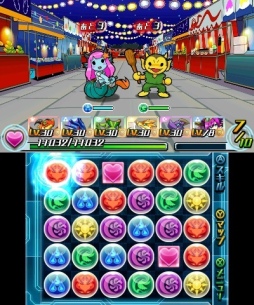 画像ギャラリー No.004のサムネイル画像 / 「パズドラＺ」に「太鼓の達人」とのコラボダンジョンが登場。2月19日から