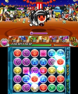 画像ギャラリー No.005のサムネイル画像 / 「パズドラＺ」に「太鼓の達人」とのコラボダンジョンが登場。2月19日から