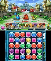 画像ギャラリー No.002のサムネイル画像 / 「パズドラZ」,月替わりダンジョン「炎聖騎龍の島」が3月15日に配信