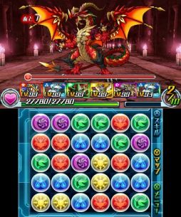 画像ギャラリー No.003のサムネイル画像 / 「パズドラZ」で月替わりダンジョン「火の裏神殿」が4月1日に配信開始