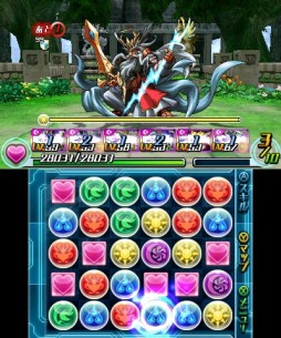 画像ギャラリー No.003のサムネイル画像 / 「パズドラZ」“覚醒ゼウス”が登場する降臨ダンジョンを4月10日に配信開始