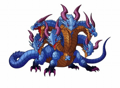 画像ギャラリー No.006のサムネイル画像 / 「パズドラZ」,「死天龍・アークヴェルザ」が出現するダンジョンの配信を開始