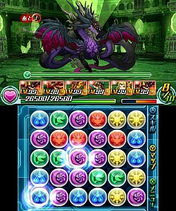 画像ギャラリー No.003のサムネイル画像 / 「パズドラZ」,裏樹天龍・ホウライが出現するダンジョン絵馬を再配信開始