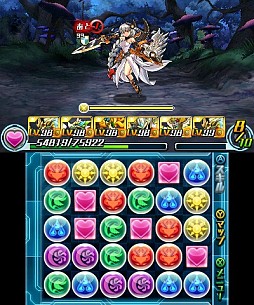 画像ギャラリー No.004のサムネイル画像 / 「パズドラZ」，闇の女神「覚醒ヘラ」が出現する降臨ダンジョン絵馬を再配信開始