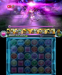 画像ギャラリー No.007のサムネイル画像 / 「パズドラZ」，闇の女神「覚醒ヘラ」が出現する降臨ダンジョン絵馬を再配信開始