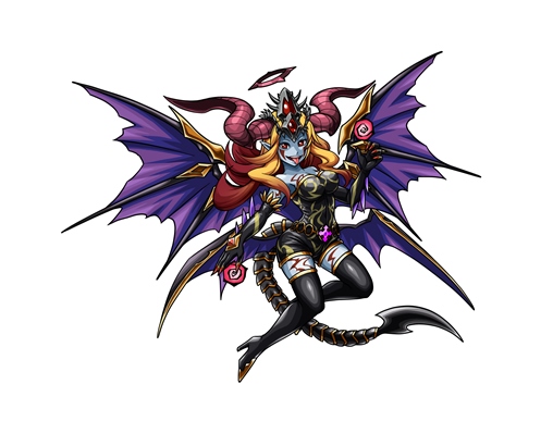 画像ギャラリー No.008のサムネイル画像 / 「パズドラZ」，闇の女神「覚醒ヘラ」が出現する降臨ダンジョン絵馬を再配信開始