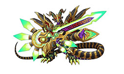 画像ギャラリー No.006のサムネイル画像 / 「パズドラZ」，守護龍・アヴァロンドレイクが登場するダンジョン絵馬を明日より再配信