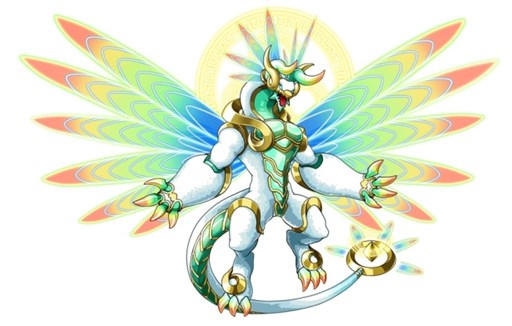 画像ギャラリー No.002のサムネイル画像 / 「パズドラZ」,3月14日より「命天龍・ゼルクレア」登場ダンジョン絵馬を配信