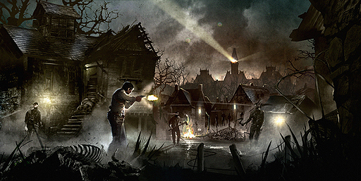 画像ギャラリー No.003のサムネイル画像 / 三上真司氏の手がける新作「PSYCHOBREAK」はTPSタイプか? ゲーム内容の垣間見えるスクリーンショット&コンセプトアートが公式サイトで公開に
