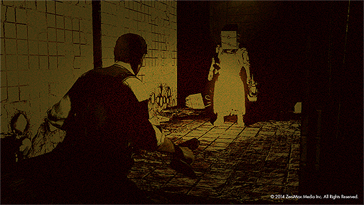 画像ギャラリー No.003のサムネイル画像 / 「PsychoBreak」,ボックスマンの新SSおよび,物語の冒頭部分のシーンを描いたコンセプトアートを公開