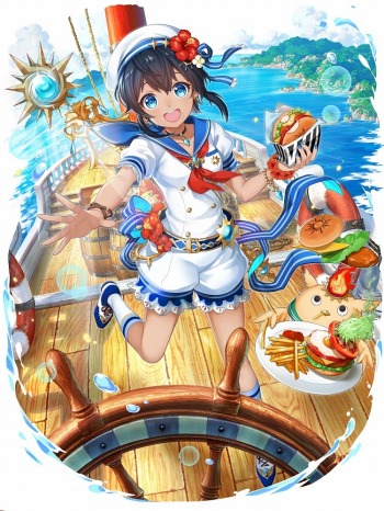 画像ギャラリー No.002のサムネイル画像 / 「黒猫のウィズ」,新イベント「ぽっっ!かみさま 〜土のエルフと黒猫の人〜」が開催
