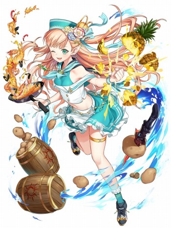 画像ギャラリー No.003のサムネイル画像 / 「黒猫のウィズ」,新イベント「ぽっっ!かみさま 〜土のエルフと黒猫の人〜」が開催