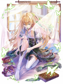 画像ギャラリー No.002のサムネイル画像 / 「黒猫のウィズ」,魔道士のリフィルらの日常や新たな戦いを描くイベントが開催