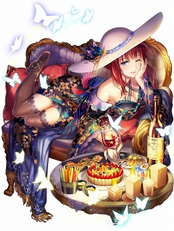 画像ギャラリー No.003のサムネイル画像 / 「黒猫のウィズ」,魔道士のリフィルらの日常や新たな戦いを描くイベントが開催