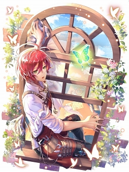 画像ギャラリー No.005のサムネイル画像 / 「黒猫のウィズ」,魔道士のリフィルらの日常や新たな戦いを描くイベントが開催