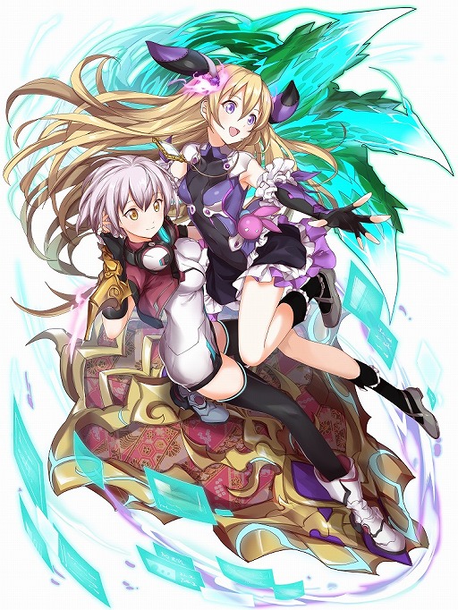 画像ギャラリー No.003のサムネイル画像 / 「黒猫のウィズ」，レグルとキワムが共闘する新イベント「幻魔特区RELOADEDIII Final Assemble」を開催