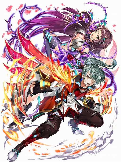 画像ギャラリー No.005のサムネイル画像 / 「黒猫のウィズ」，レグルとキワムが共闘する新イベント「幻魔特区RELOADEDIII Final Assemble」を開催