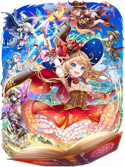 画像ギャラリー No.002のサムネイル画像 / 「黒猫のウィズ」で新イベント“超・超魔道列伝 アルティメットアルティメットガールズ!”が開催