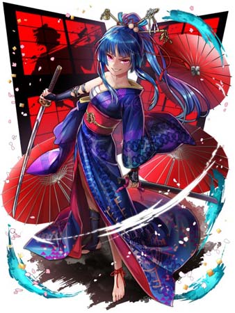 画像ギャラリー No.002のサムネイル画像 / 「黒猫のウィズ」,イベント“八百夜町 必殺異聞録”にキルラ,アマネ,ミスティハイドが登場