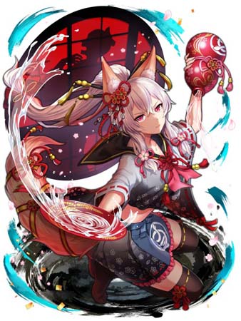 画像ギャラリー No.003のサムネイル画像 / 「黒猫のウィズ」,イベント“八百夜町 必殺異聞録”にキルラ,アマネ,ミスティハイドが登場
