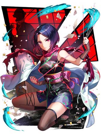 画像ギャラリー No.004のサムネイル画像 / 「黒猫のウィズ」,イベント“八百夜町 必殺異聞録”にキルラ,アマネ,ミスティハイドが登場