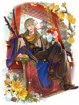 画像ギャラリー No.003のサムネイル画像 / 「黒猫のウィズ」，正月イベントが開催中。年末年始の3大キャンペーンも実施