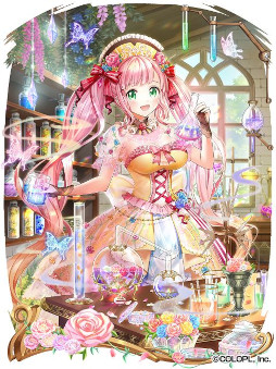 画像ギャラリー No.002のサムネイル画像 / 「魔法使いと黒猫のウィズ」,イベント“天上岬の調香師 絆のオリジナルノート”を開催