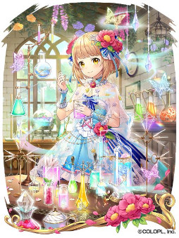画像ギャラリー No.003のサムネイル画像 / 「魔法使いと黒猫のウィズ」,イベント“天上岬の調香師 絆のオリジナルノート”を開催