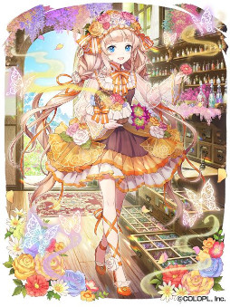 画像ギャラリー No.004のサムネイル画像 / 「魔法使いと黒猫のウィズ」,イベント“天上岬の調香師 絆のオリジナルノート”を開催