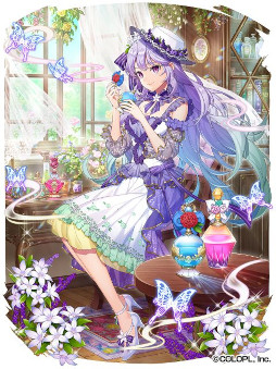 画像ギャラリー No.005のサムネイル画像 / 「魔法使いと黒猫のウィズ」,イベント“天上岬の調香師 絆のオリジナルノート”を開催