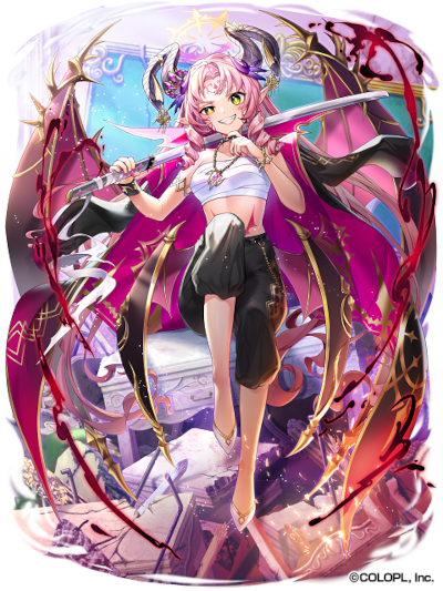 画像ギャラリー No.002のサムネイル画像 / 「クイズRPG 魔法使いと黒猫のウィズ」,イベント“聖サタニック女学院 四露死苦・天界”を開催