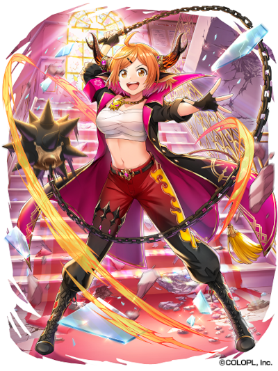 画像ギャラリー No.003のサムネイル画像 / 「クイズRPG 魔法使いと黒猫のウィズ」,イベント“聖サタニック女学院 四露死苦・天界”を開催