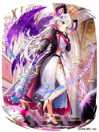 画像ギャラリー No.005のサムネイル画像 / 「クイズRPG 魔法使いと黒猫のウィズ」,イベント“聖サタニック女学院 四露死苦・天界”を開催