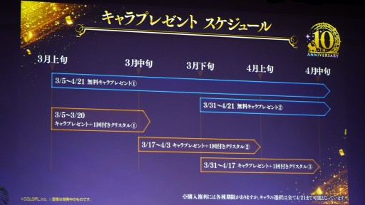 画像ギャラリー No.019のサムネイル画像 / 「魔法使いと黒猫のウィズ」10周年生配信情報まとめ。盛りだくさんの記念イベント＆キャンペーンに加え，3月下旬には新章も開幕
