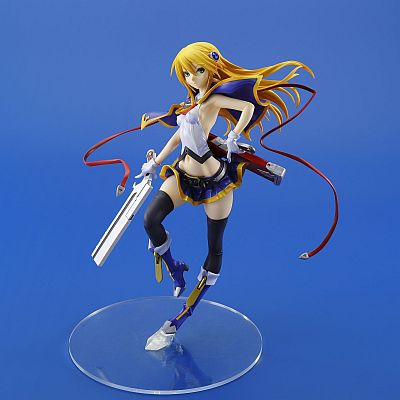 画像ギャラリー No.001のサムネイル画像 / 「BLAZBLUE CHRONOPHANTASMA」の衣装を着用した「ノエル＝ヴァーミリオン」のフィギュアが12月発売