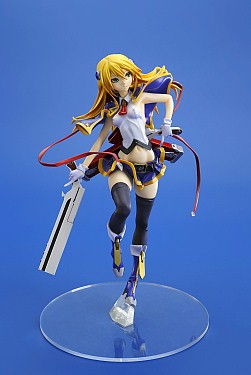 画像ギャラリー No.002のサムネイル画像 / 「BLAZBLUE CHRONOPHANTASMA」の衣装を着用した「ノエル＝ヴァーミリオン」のフィギュアが12月発売